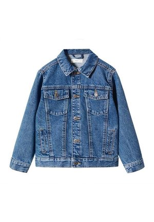 JOHN - Veste en jean - dark blue