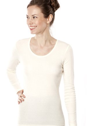 Living Crafts JOHANNA - Langarmshirt - natural