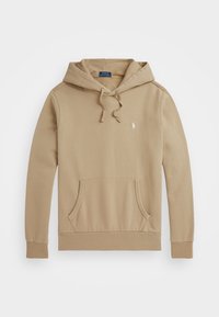 LOOPBACK FLEECE HOODIE - Majica s kapuljačom - khaki