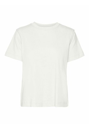 Aware NAIMA SS O-NECK  - T-shirts basic - snow white