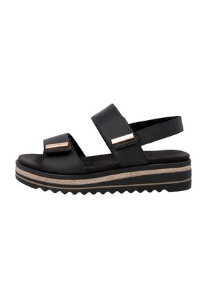 Sandales à plateforme - black
