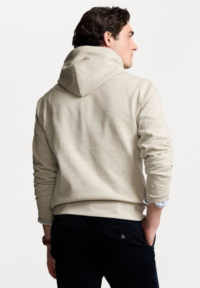 Polo Ralph Lauren GRAPHIC HOODIE - Melegítőfelső - light sport heather