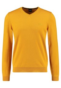 BOSS Strickpullover - gold-coloured