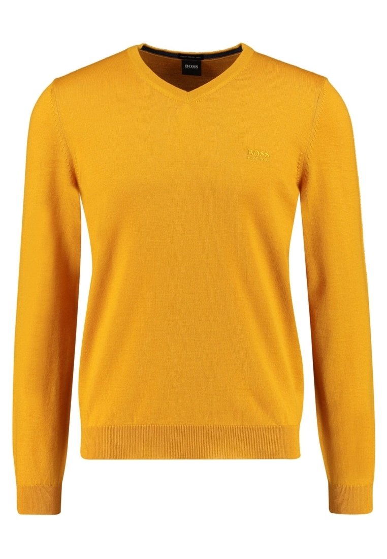 BOSS Strickpullover - gold-coloured