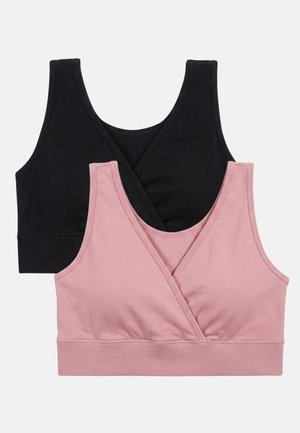 Seraphine 2 PACK  - Tričková podprsenka - blkblush