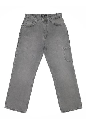 Baggy Jeans - grey denim