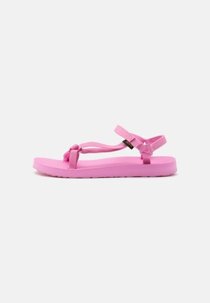 Teva ORIGINAL UNIVERSAL SLIM - Sandále na chodenie - fuchsia pink