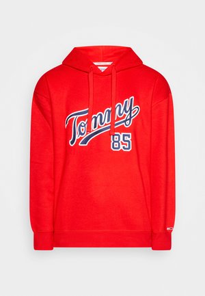 COLLEGE 85 HOODIE UNISEX - Jersey con capucha - deep crimson