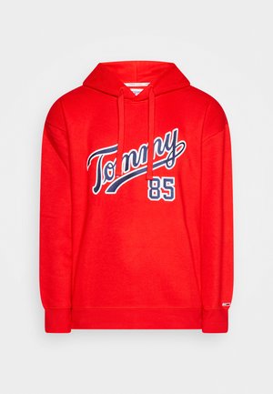 COLLEGE 85 HOODIE UNISEX - Hoodie - deep crimson