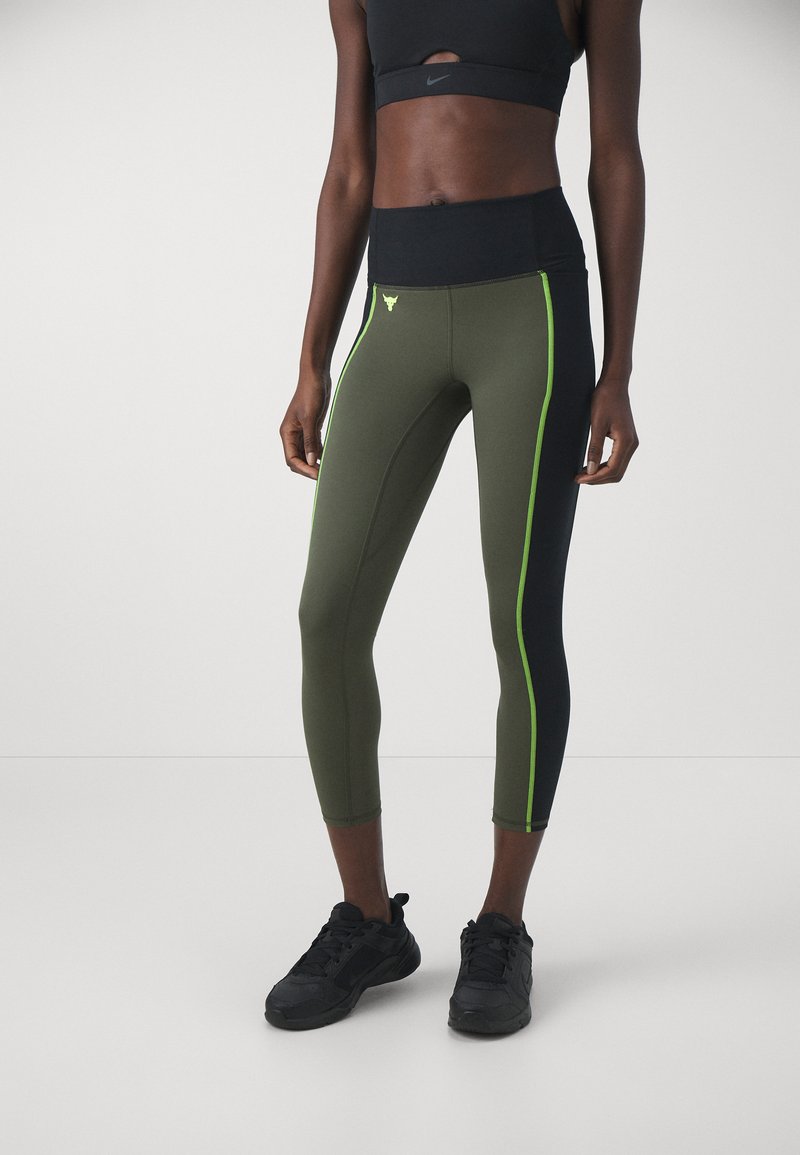 Under Armour Leggings marine green/black/vert ZALANDO.FR