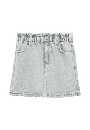 Denimnederdele - grey denim