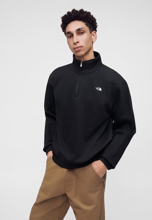 The North Face ESSENTIAL SIMPLE DOME - Sweatshirt - black — photo 4