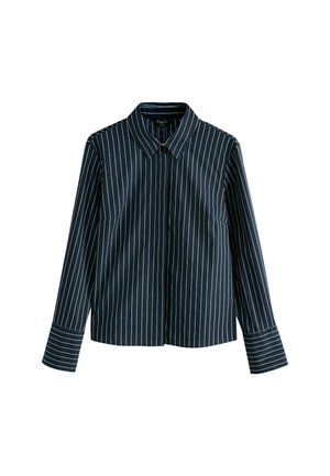 REGULAR FIT - STRETCH ESSENTIAL LONG SLEEVE  - Hemdbluse - navy stripe