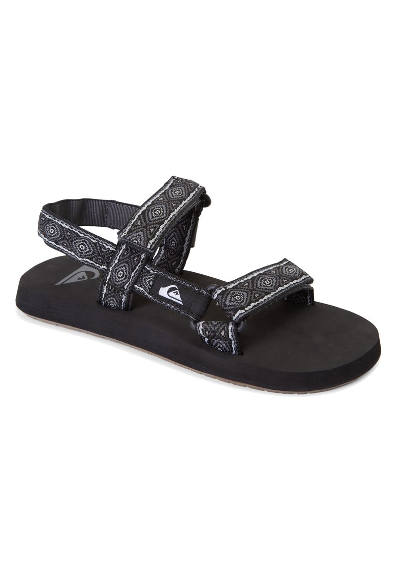 Herren Sandalen | Quiksilver MONKEY CAGED Riemensandalette grey/grau - TC04764 Herren Sandalen | Quiksilver MONKEY CAGED Riemensandalette grey/grau - TC04764
