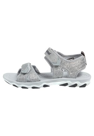 GLITTER  - Sandalias de senderismo - silver