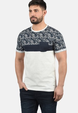 SDFLORIAN - Print T-shirt - dark blue