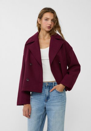 SOFT WRAP - Blazer - bordeaux