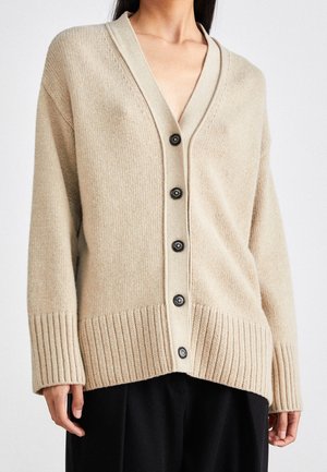 Strickjacke - brown