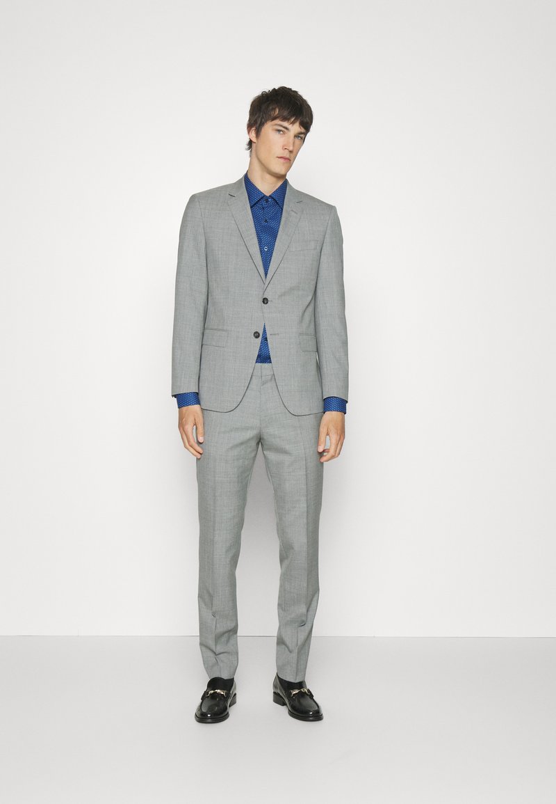 BOSS HUGE SET Costume silver/gris ZALANDO.FR