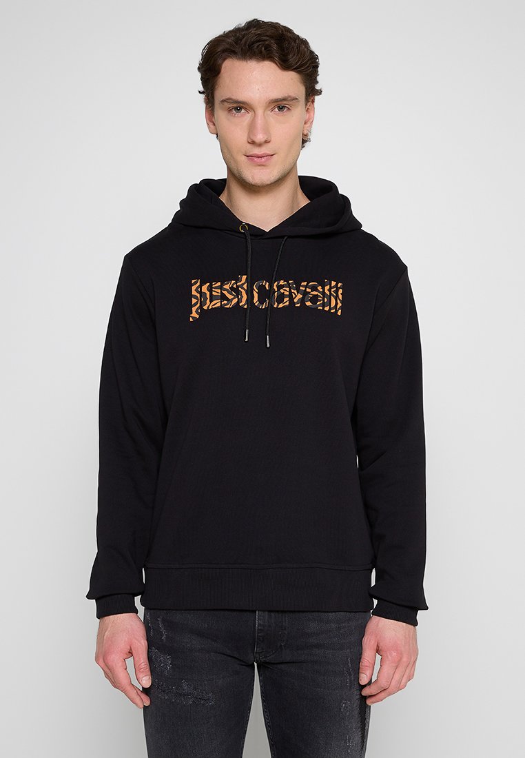 Just Cavalli Hoodie zwart