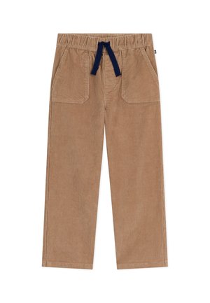 KINDER-HOSE MIT GERADEM SCHNITT AUS EINFARBIGEM FEIN-CORD - Stoffhose - roche clair
