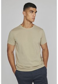 Matinique JERMALINK - Tricou basic - winter twig