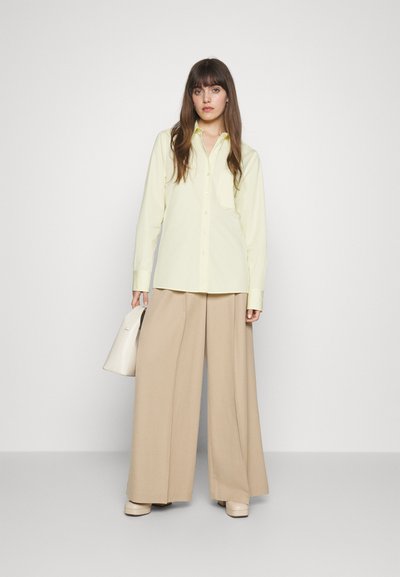 BITE Studios CRISP SHIRT - Chemisier - light yellow