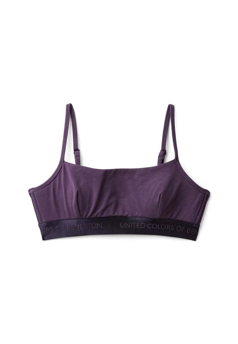United Colors of Benetton Bustier lila United Colors of Benetton Bustier lila
