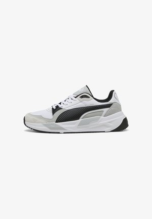 Puma, TRINITY 2 SNEAKERS UNISEX - Sneakers - white- black-cool light gray