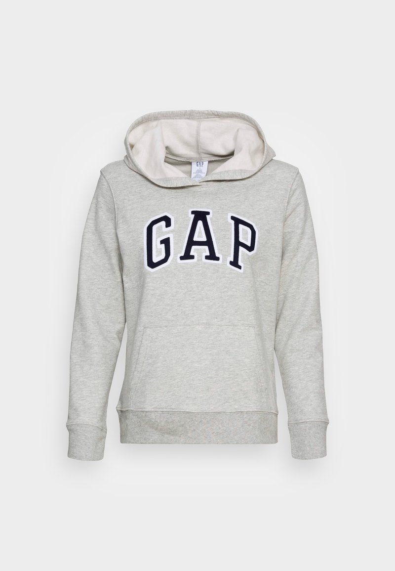 GAP FASH Jersey con capucha - light heather grey/gris claro - Zalando.es