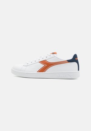 Diadora, TORNEO ATHLETIC UNISEX - Tenisky - white/rust