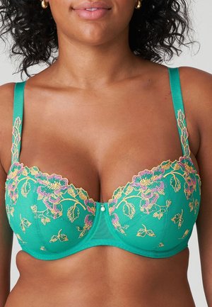 LENCA - Voorgevormde BH - sunny teal