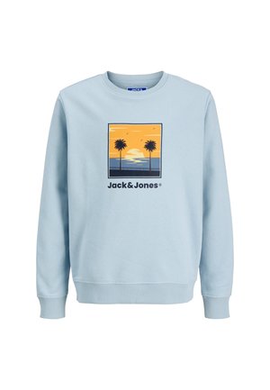 Sweatshirt - blau