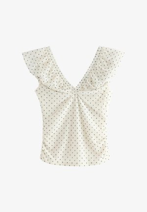 Lindex, Bluse - off white