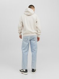 Jack & Jones JORVESTERBRO BACK HOOD - Sweatshirt - moonbeam