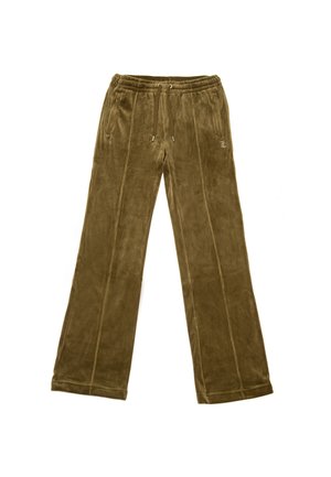 TINA - Pantaloni sportivi - dark olive green