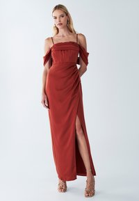 BWLDR BISMARCK DRESS - Maxi šaty - copper
