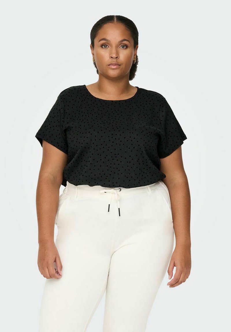 Only Carmakoma Frea life wild  t-shirt black main image 1