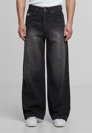 Jeans a sigaretta - black
