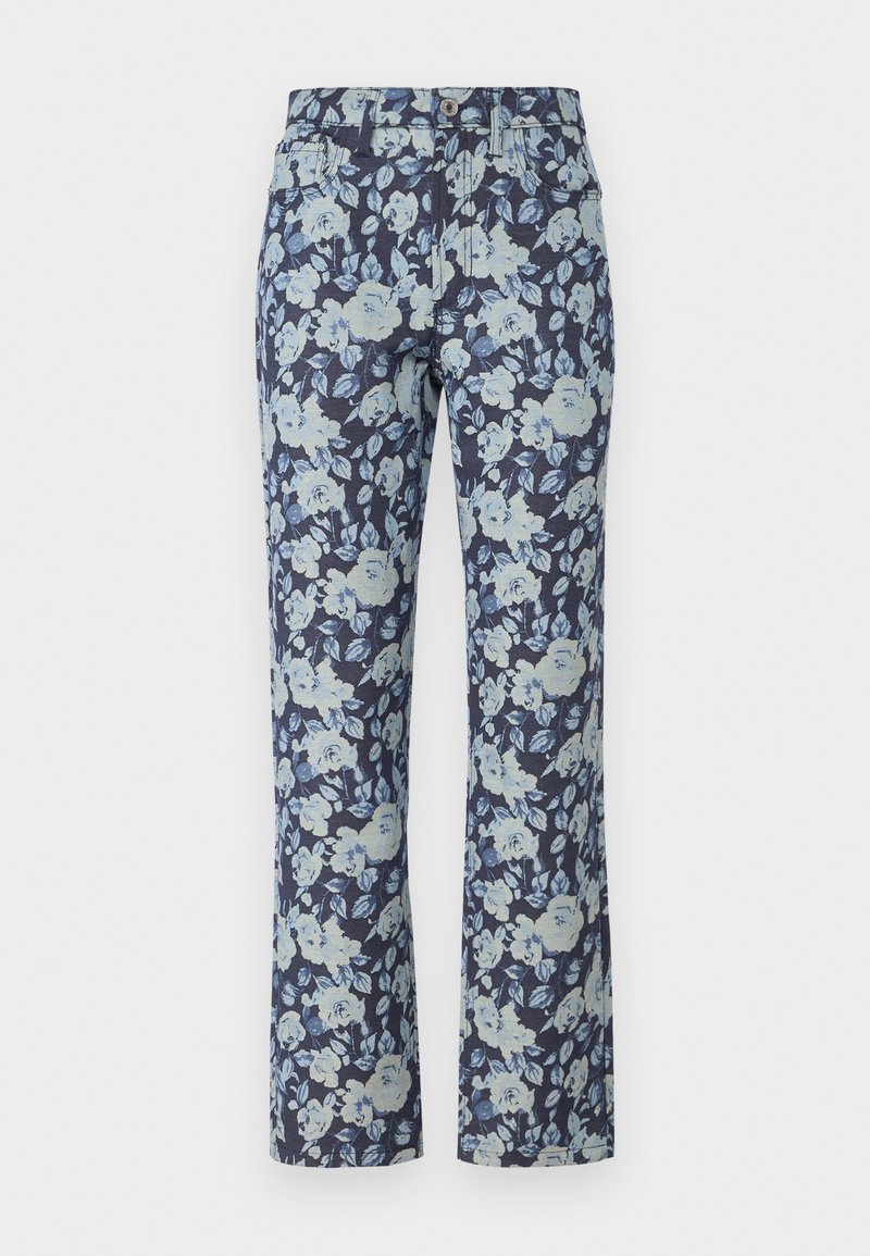 Guess Straight leg jeans blauw