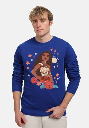 Sweatshirt - royal blue