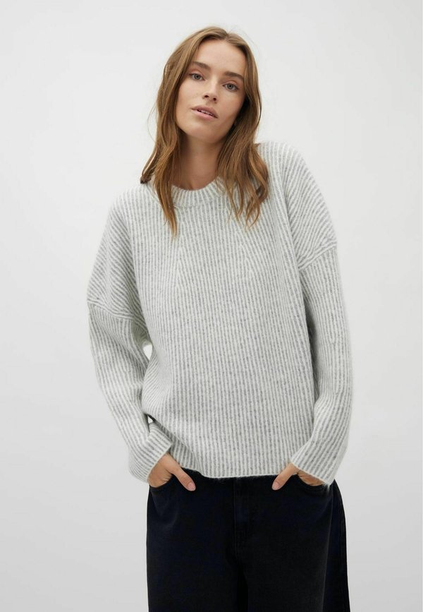 GILLIAN CONTRAST-M - Strickpullover