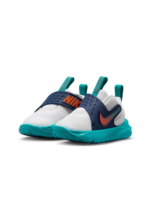 Nike SPORTSWEAR - Zapatillas de baloncesto - summit white energy midnight navy safety orange — foto 2
