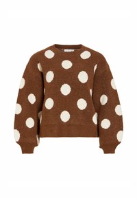 RUNDHALS - Jumper - chocolate brown