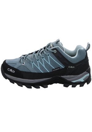 RIGEL TREKKING SHOES WP - Zapatillas de senderismo - blau sonst kombi