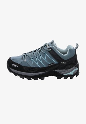 RIGEL TREKKING SHOES WP - Hiking shoes - blau sonst kombi