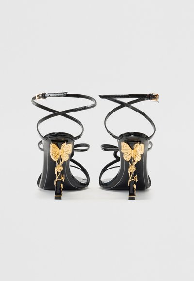 Sophia Webster ENCHANTRESS STRAPPY SANDAL - Magas sarkú szandálok - black