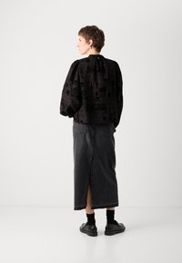 Mos Mosh TALE LIGHT BLOUSE - Camicia - black