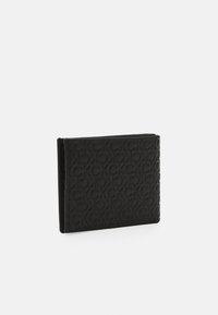 Calvin Klein MUST MONO BIFOLD COIN - Monedero - black