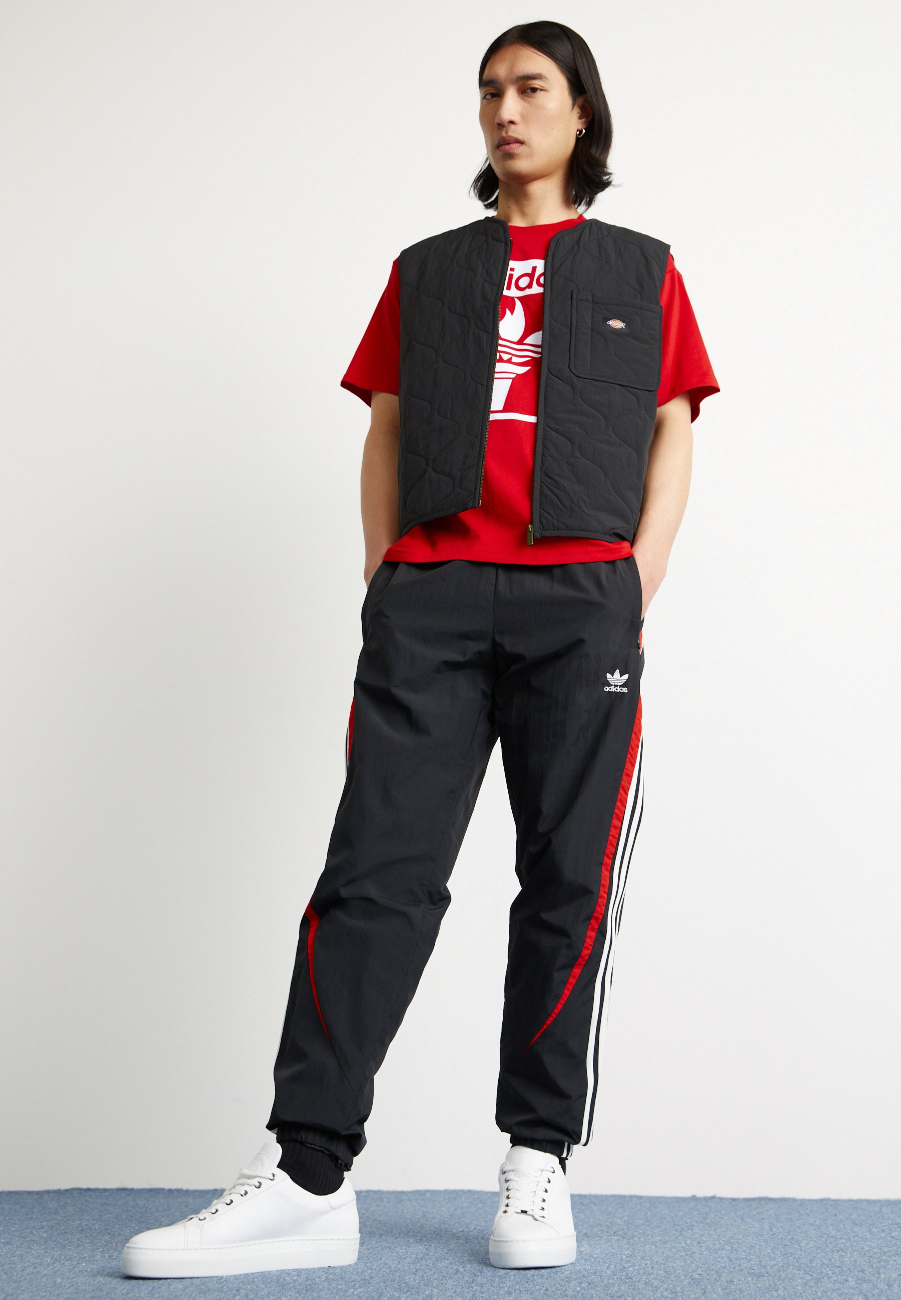 adidas Originals ARCHIVE - Tracksuit bottoms - black/better